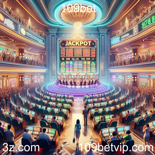 Explore a Emoção dos Jackpots no 109bet