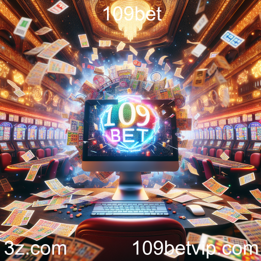 A Emoção da Loteria: Jogando com a 109bet