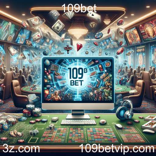O Crescimento Exponencial da Indústria de Jogos: O Papel da Plataforma 109bet