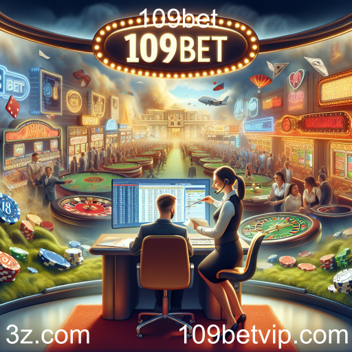 A Importância do Suporte ao Cliente em Plataformas de Jogos: Um Olhar sobre 109bet