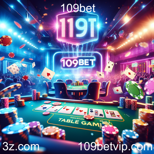 A Magia dos Jogos de Mesa no 109bet