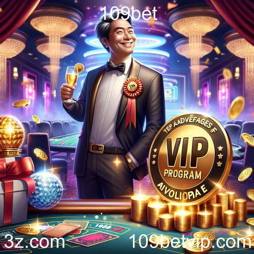 Descubra o Programa VIP da 109bet: Vantagens Exclusivas para Jogadores Leais